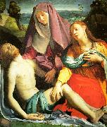 Agnolo Bronzino, Pieta3